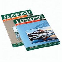 Фотобумага LOMOND д/струйной печати А4, 160г/м, 100л., односторонняя, матовая (0102005)