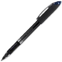 Ручка гелевая BERLINGO EXPERT корпус черный, толщ. письма 0,5мм, рез. держ., KS2712, синяя