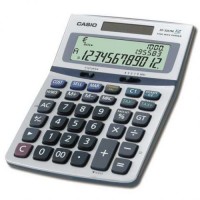Калькулятор CASIO настольный DF-320TM, 12 разрядов, двойное питание, 179,5x124мм, блистер