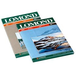 Фотобумага LOMOND д/струйной печати А4, 160г/м, 50л., односторонняя, глянцевая (0102023, 0102055)