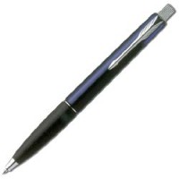 Ручка шариковая PARKER Frontier Translucent корпус синий, хромированные детали