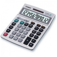 Калькулятор CASIO настольный DM-1200TM, 12 разрядов, двойное питание, 210х155мм, блистер