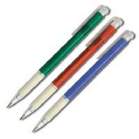 Ручка шариковая BRAUBERG автомат., цв. корп. ассорти, арт.140583, синяя