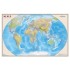 Карта настенная "Мир. Полит. карта", М-1:20 000 000, размер 156*101см, ламинир., 295