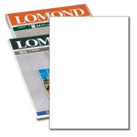 Этикетка самоклеящаяся LOMOND на листе формата А4, 1 этик., размер 210х297 мм,белая, 50л.(2100005)