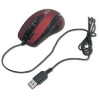 Мышь проводная оптическая А4-TECH X-708F, PS/2+USB, 6 кнопок+1колесо-кнопка