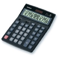 Калькулятор CASIO настольный GX-12V, 12 разрядов, двойное питание, 210x155мм, блистер