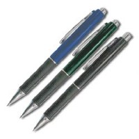 Ручка шариковая BRAUBERG автомат., цв. корп. ассорти, арт.140587, синяя