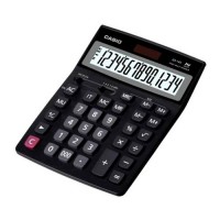 Калькулятор CASIO настольный GX-14V, 14 разрядов, двойное питание, 210x155мм, блистер