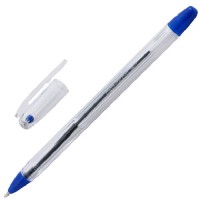 Ручка шариковая CROWN OJ-500, чернила на масл.осн., толщ. письма 0,7 мм, синяя