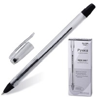 Ручка шариковая CROWN OJ-500, чернила на масл.осн., толщ. письма 0,7 мм, черная