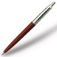Ручка шариковая PARKER Jotter Special Red корпус красный, хромированные детали