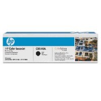 Картридж лазерный HP (CB540A) ColorLaserJet CP1215/CP1515N/CM1312 черный, ориг, ресурс 2200 стр.
