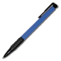 Ручка шариковая BRAUBERG автомат., цв. корп. синий, арт. 140581, синяя