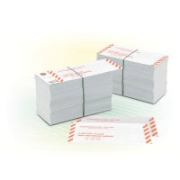Накладка для упаковки корешков банкнот, большая, без номинала, в комплекте 2000 шт.