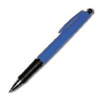 Ручка шариковая BRAUBERG автомат., цв. корп. синий, арт. 140589, синяя
