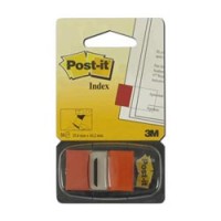 Закладки самоклеящ. "Post-IT" 25 мм, оранжевый, 50 шт., 680-4 (3М, США)