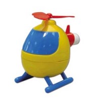 Точилка детская TIKO с резинкой "Вертолет", арт. AS00699-0-2