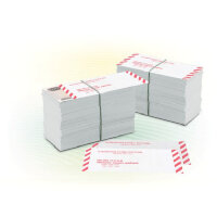 Накладка для упаковки корешков банкнот, номинал 5000 руб., в комплекте 2000 шт.