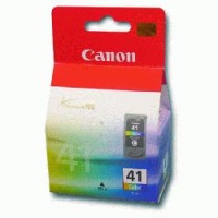 Картридж струйный CANON (CL-41) Pixma iP1200/1600/1700/2200/MP150/160/170/180/210, цветной, ориг.