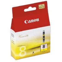 Картридж струйный CANON (CLI-8Y) Pixma iP4200/4300/4500/5200/5300, желтый, ориг.
