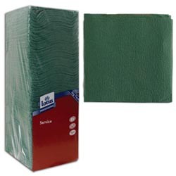 Салфетки LOTUS Big Pack, 25х25, 500шт., зеленые, 199803, ш/к 64496