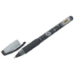 Ручка роллер BIC Z4 корпус сереб., толщ. письма 0,7мм., черная