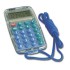 Калькулятор STAFF карманный на шнурке STF-238, 8 разрядов, 94х51мм