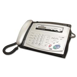 Факс BROTHER 335MC, термобумага(рулон), автообрезка, автоответчик, спикерфон, справочник 100 ном.