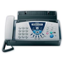 Факс BROTHER Т106, печать на обычной бумаге 70-80 г/м2 , А4, автоответчик, спикерфон, спр 100 ном