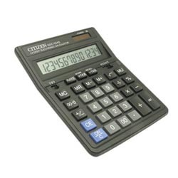 Калькулятор CITIZEN настольный SDC-554, 14 разр., двойное питание, 199x153мм, оригинальный
