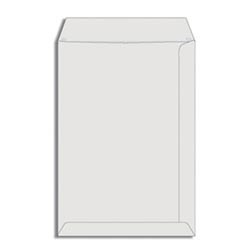 Конверт-пакет плоский COMPETITOR (229х324мм) белый с отрывной полосой, на 90 листов, Pigna