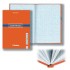 Блокнот Notebook BRAUBERG, A5, 135*206мм, "CONTRACT", красный, тв. лам. обложка, 96л., 121928