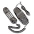 Телефон-трубка GENERAL ELECTRIC 2-9260-GE2, черный, ЖКД, память 10 ном.