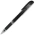 Ручка шариковая BERLINGO STATUS корпус черный, толщ. письма 0,6мм, рез. держ., KS2907, черная