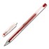 Ручка гелевая CROWN HJR-500 толщ. письма 0,5 мм, красная