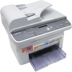 МФУ лазерное SAMSUNG SCX-4521F (принтер,копир,скан,факс) А4 20с/мин 4000с/мес(б/кабеляUSB код510145)