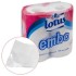 Бумага туалетная LOTUS Embo Soft  white, 3-х слойная, спайка 4шт.х19м, N31001, ш/к 30107